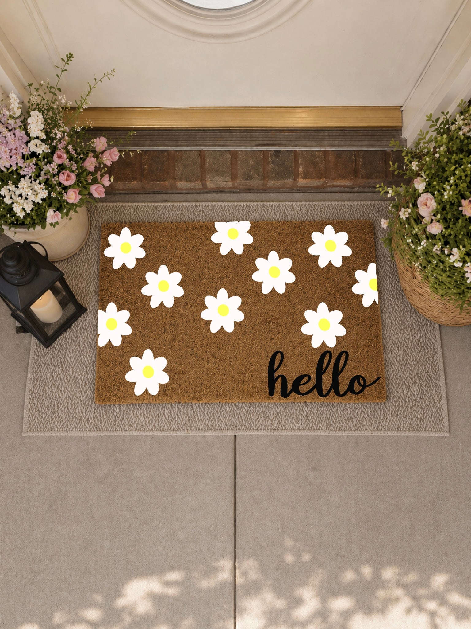 Spring Doormats