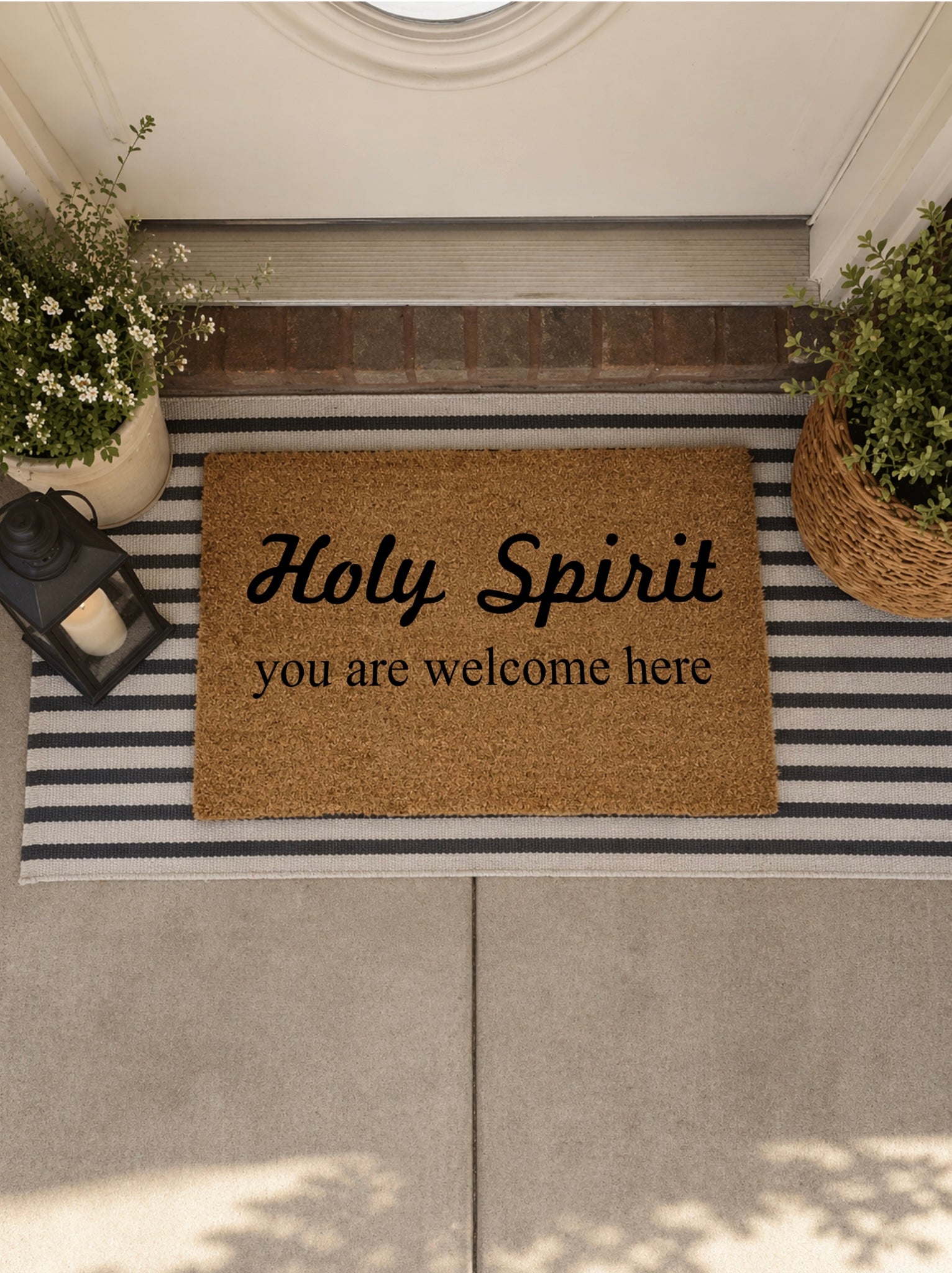 Bible Verse Doormat
