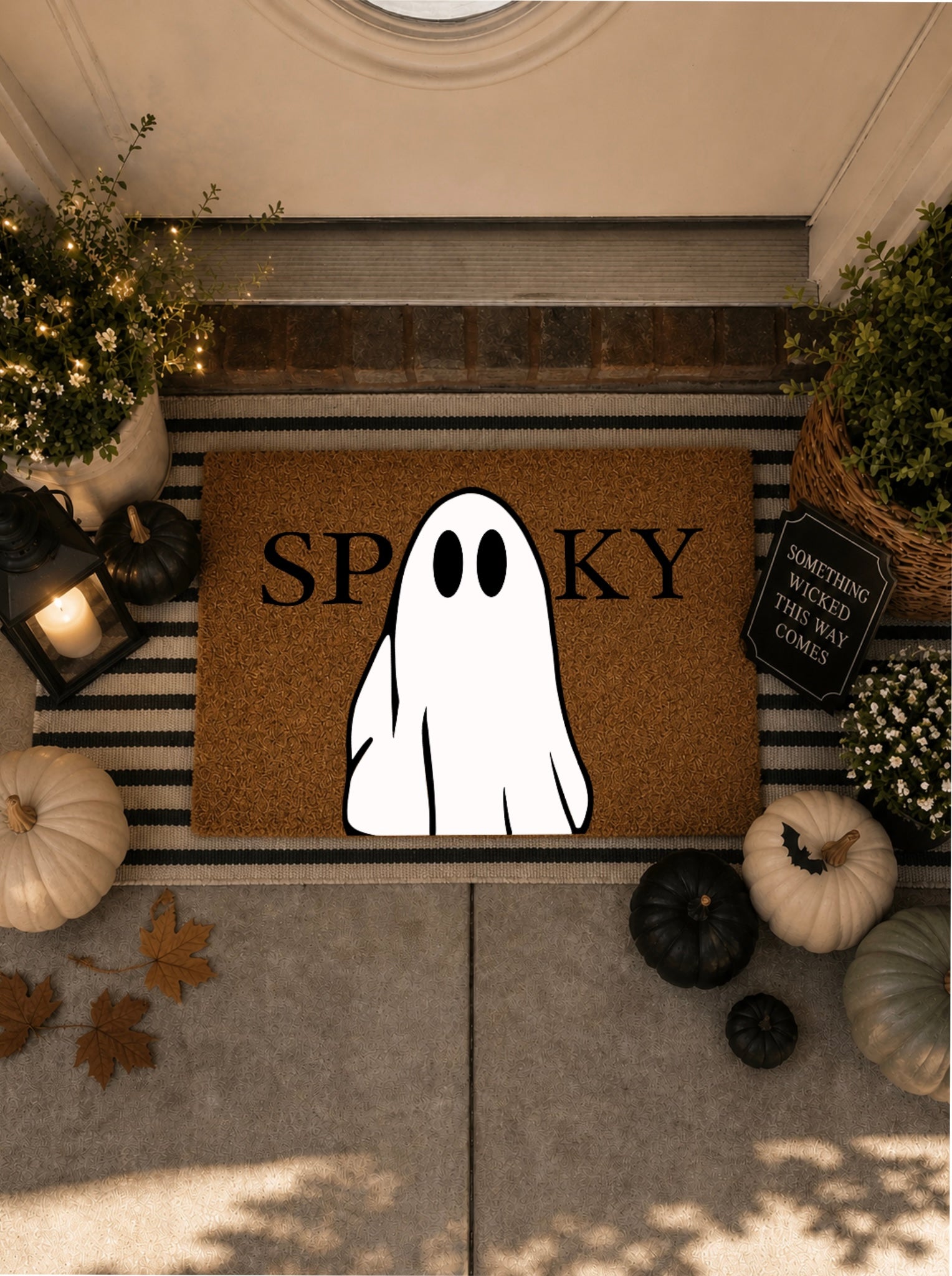 Halloween Doormats