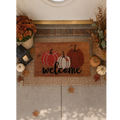 Welcome Fall Pumpkin Doormat