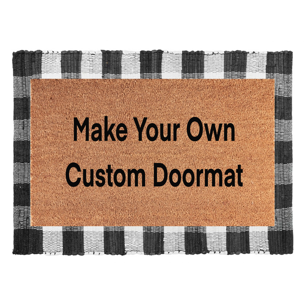 Custom Doormat
