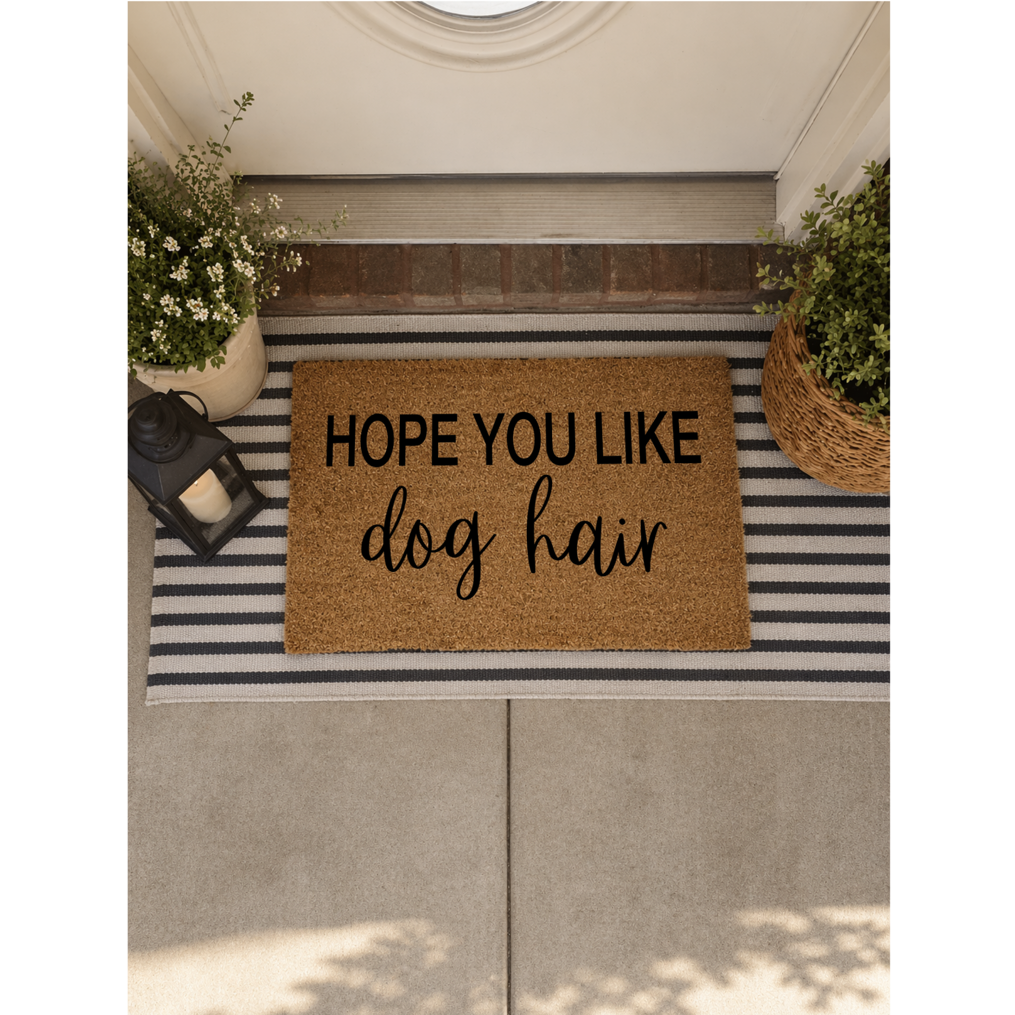 Hope You Like Dog Hair