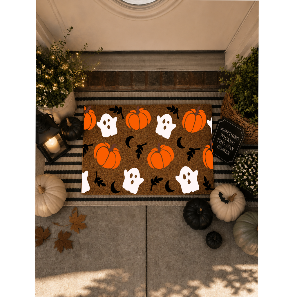 Pumpkin & Ghosts