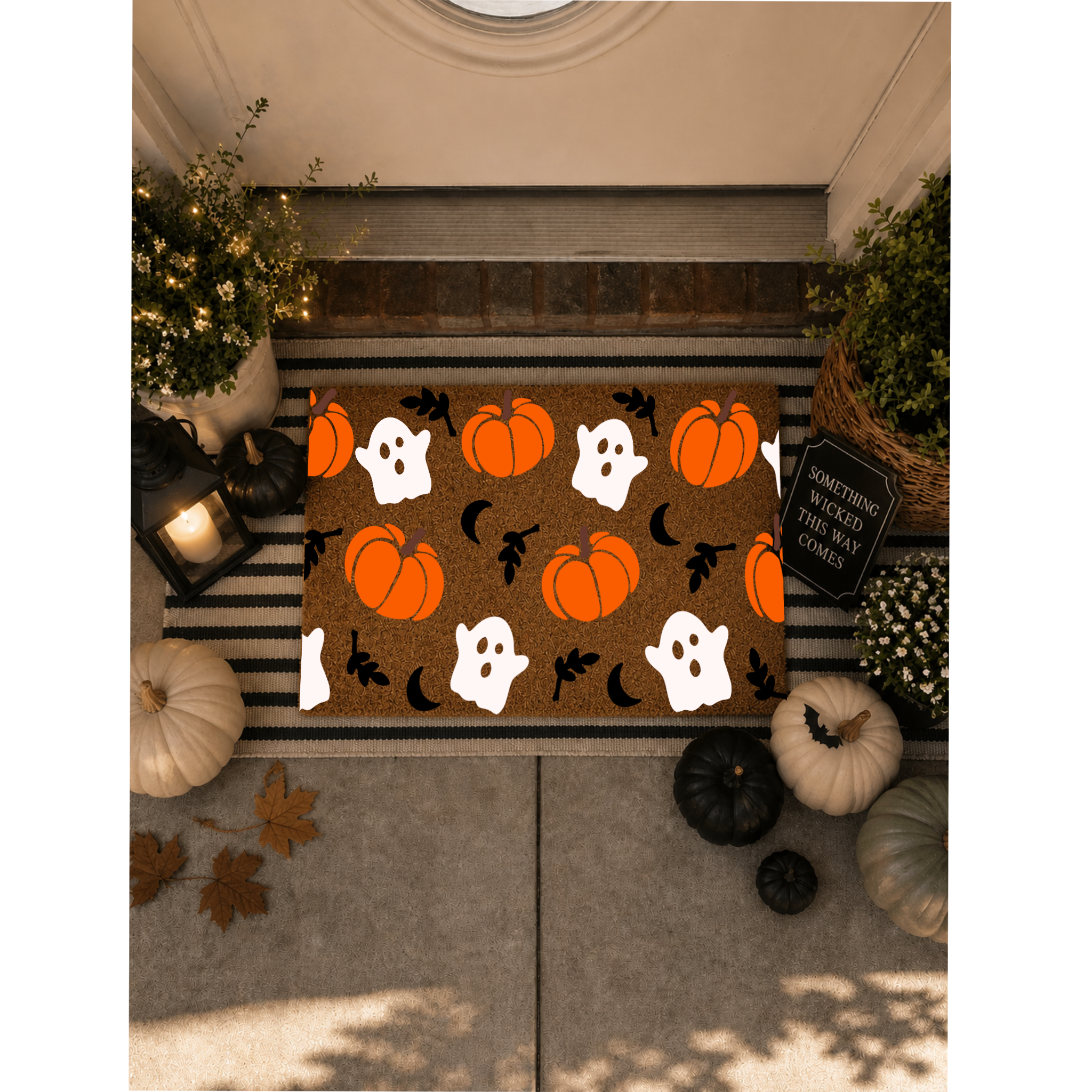 Pumpkin & Ghosts