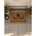 Last Name Doormat