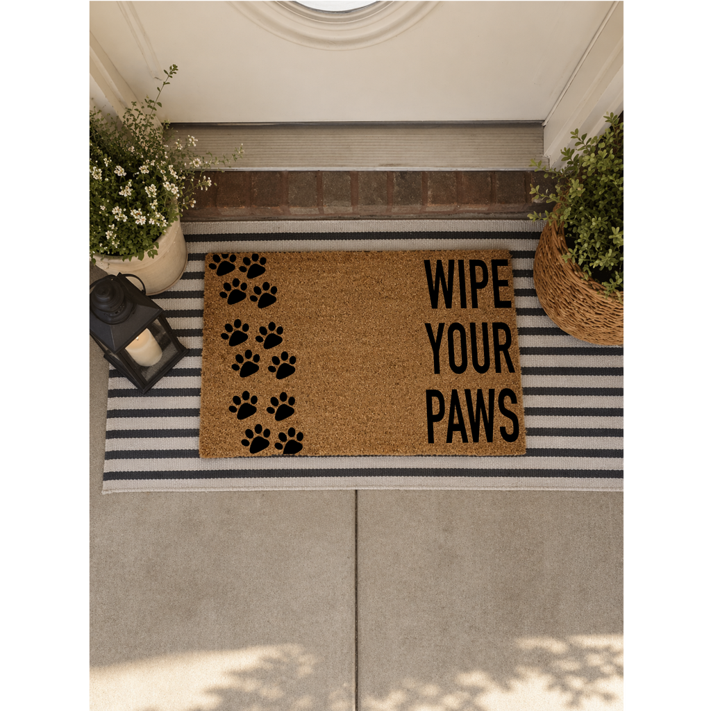 Wipe Your Paws