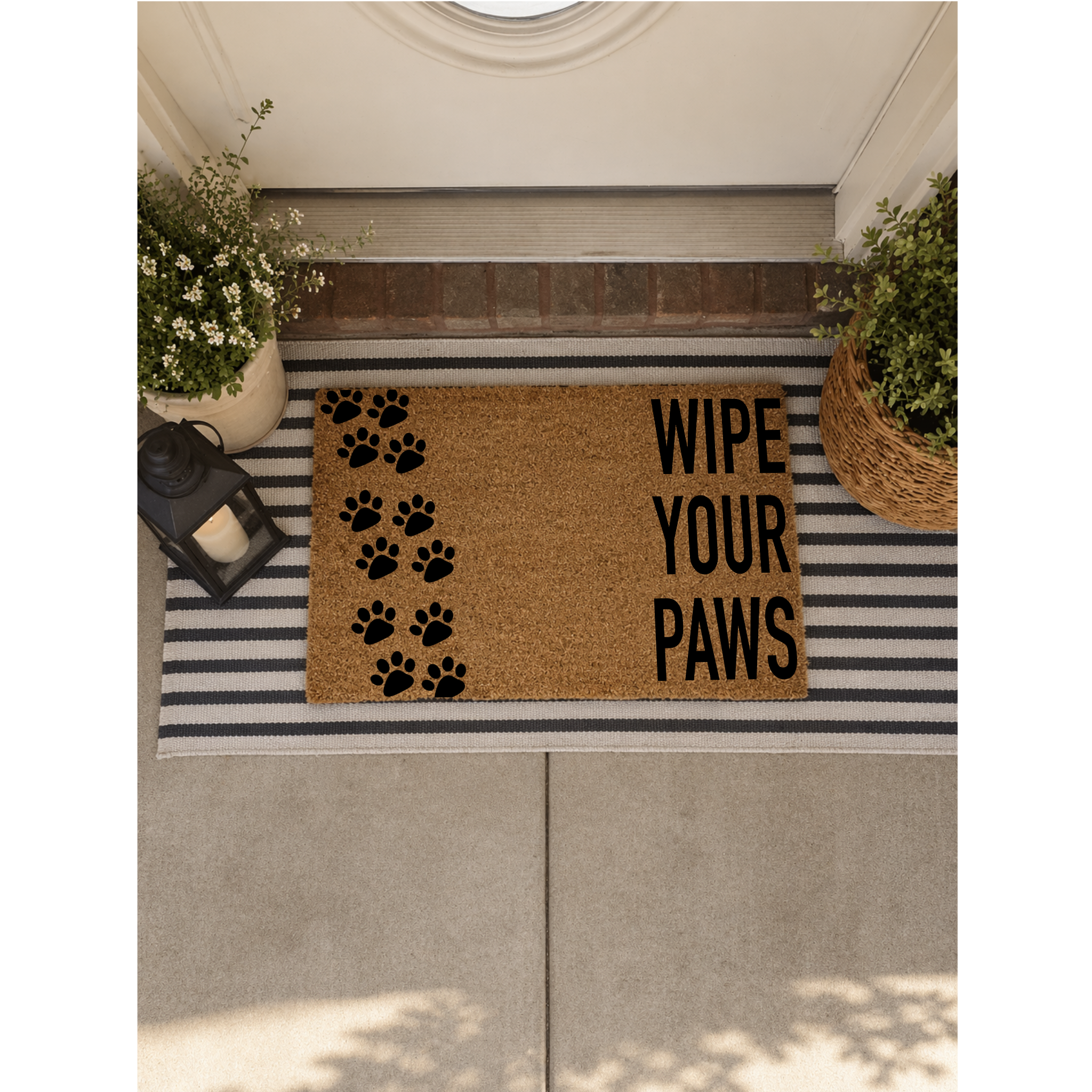 Wipe Your Paws