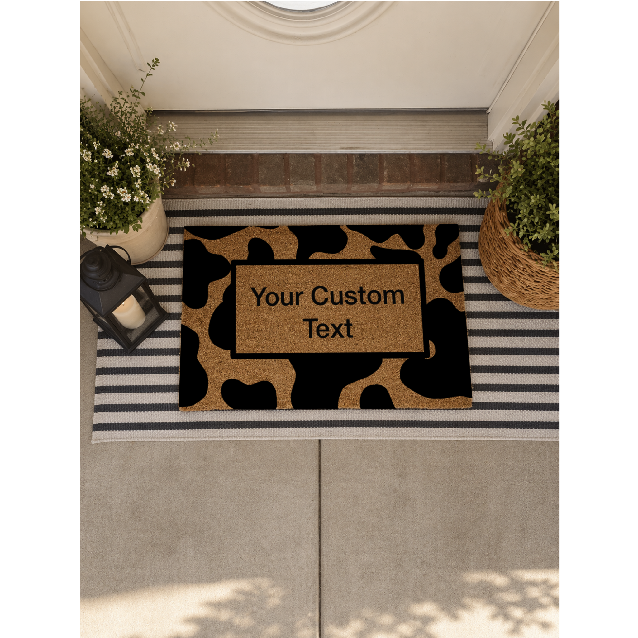 Cow Print